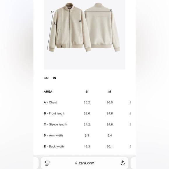 MEN ZARA BLACK MATCHING COLLAR PUFFER JACKET Size Medium - Picture 10 of 13